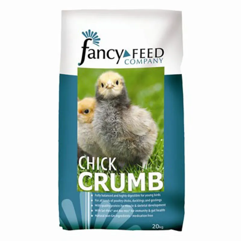 Fancy Feeds Chick Crumb 20KG